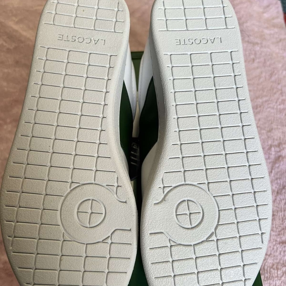 NWT Men's Lacoste Sneakers - Picture 5 of 6